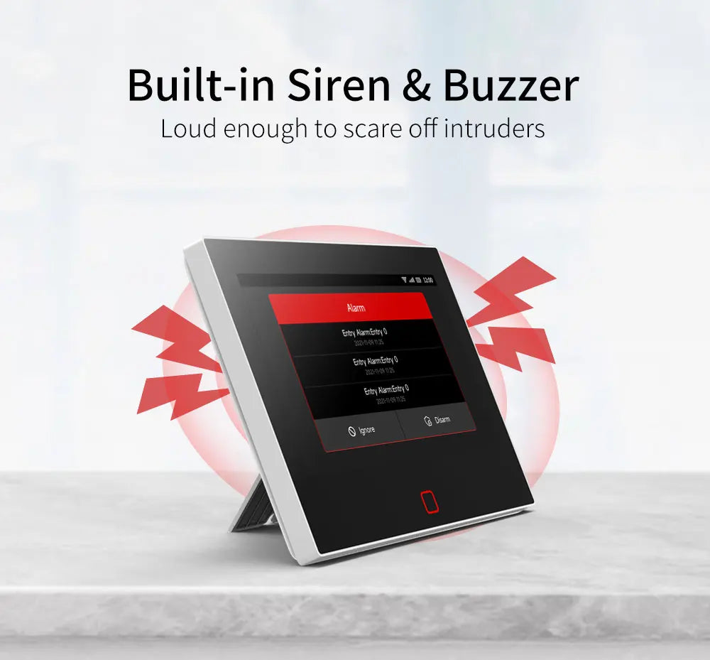 Staniot 7" Smart Home Alarm System