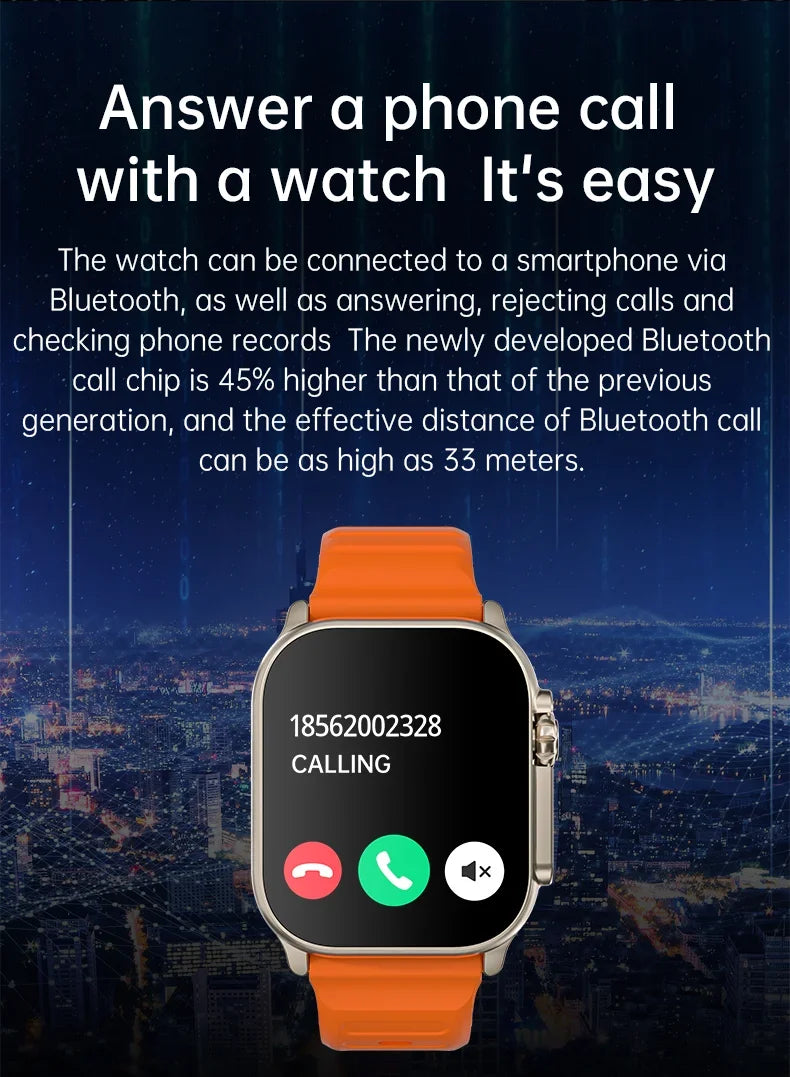 T900 Ultra 2 Smart Watch 49mm