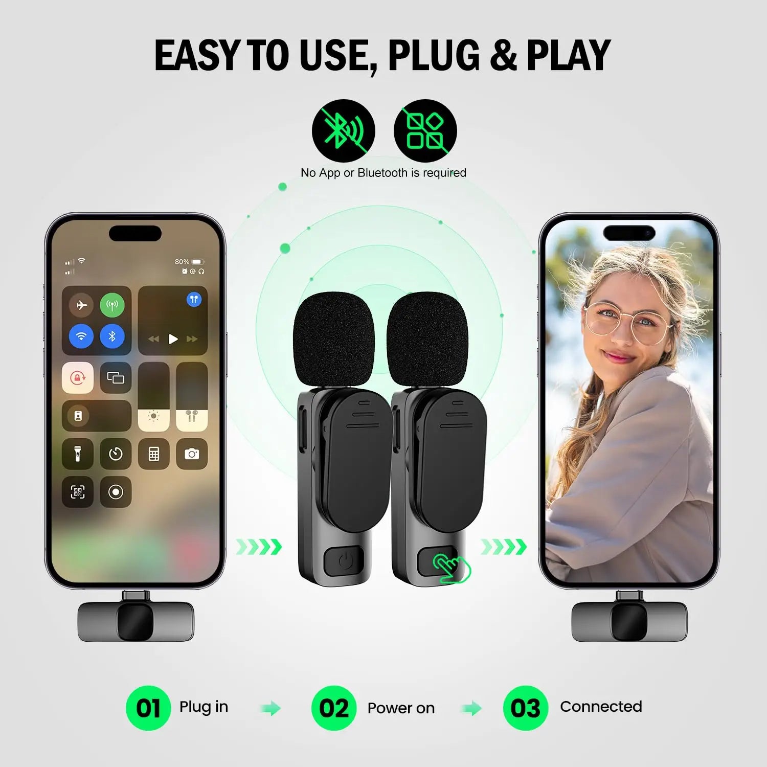 Basix Wireless Lavalier Microphone