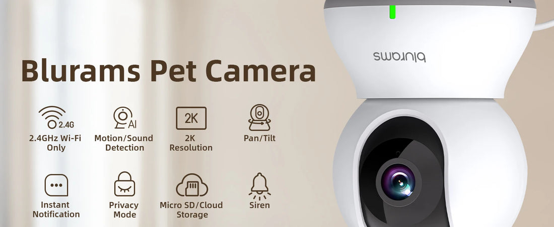 Blurams 2K Baby Monitor Camera