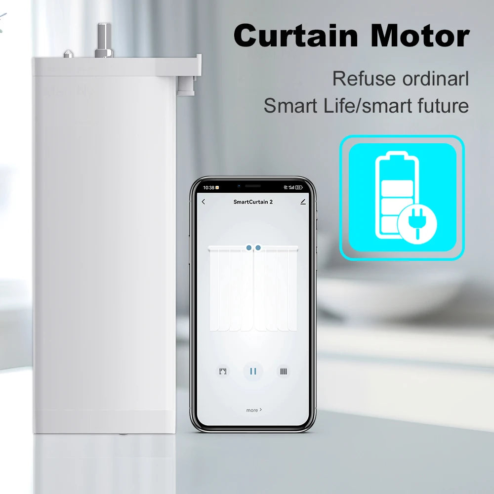 Tuya 155MM Smart Curtain Motor
