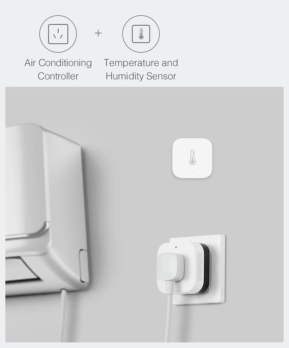 Aqara Zigbee Temp & Humidity Sensor