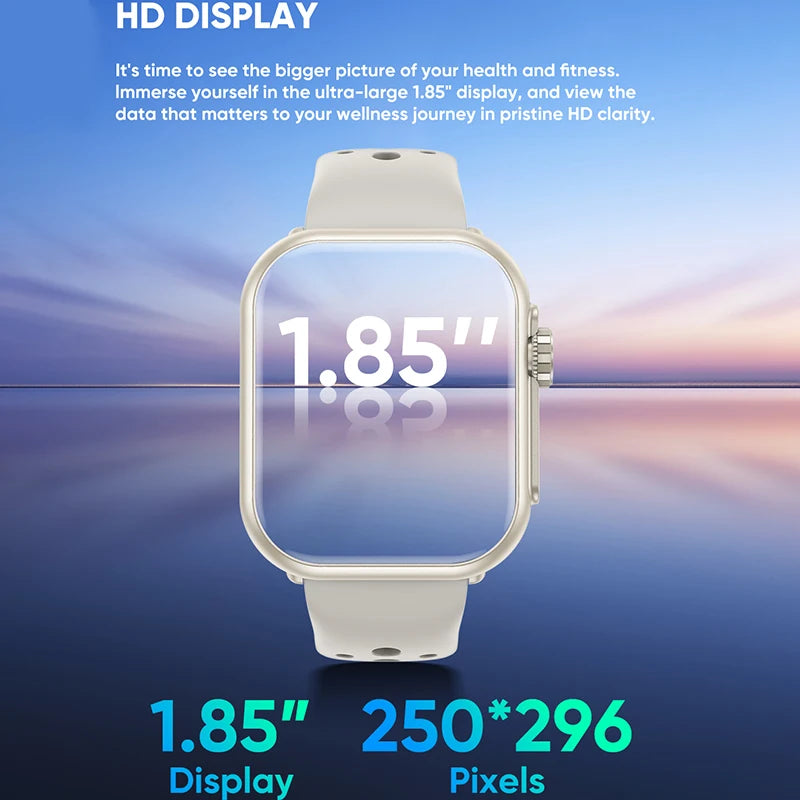 Smartwatch Ultra 2 – 1.85" HD Touch Screen
