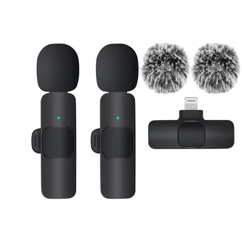 Basix Wireless Lavalier Microphone