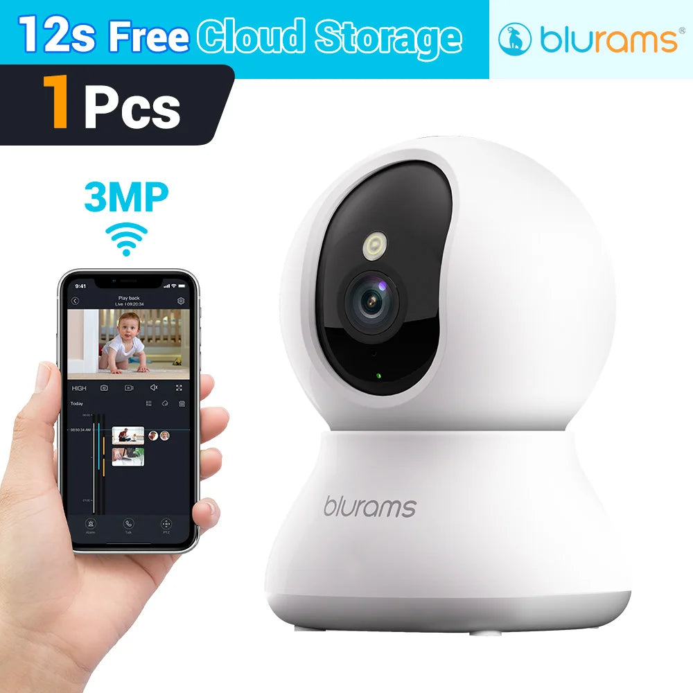 Blurams 2K Baby Monitor Camera