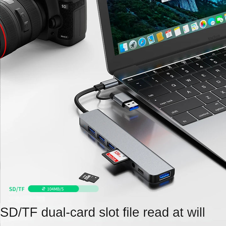 USB-C 3.0 Multiport Adapter Hub