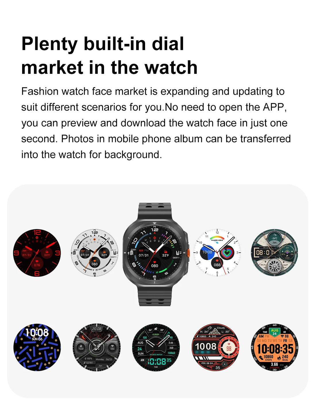 Watch 7 Ultra 2025 Smartwatch