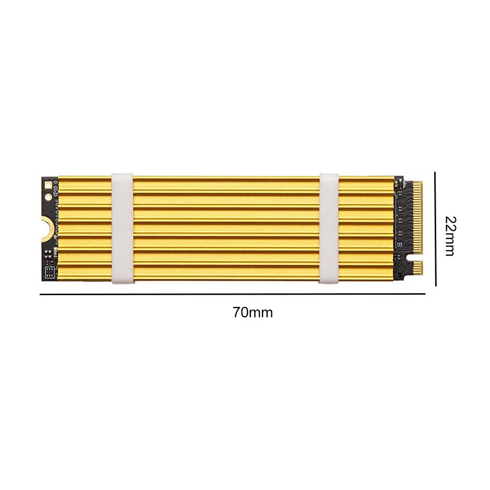 SSD Metal Heat Sink Cooler with Screws