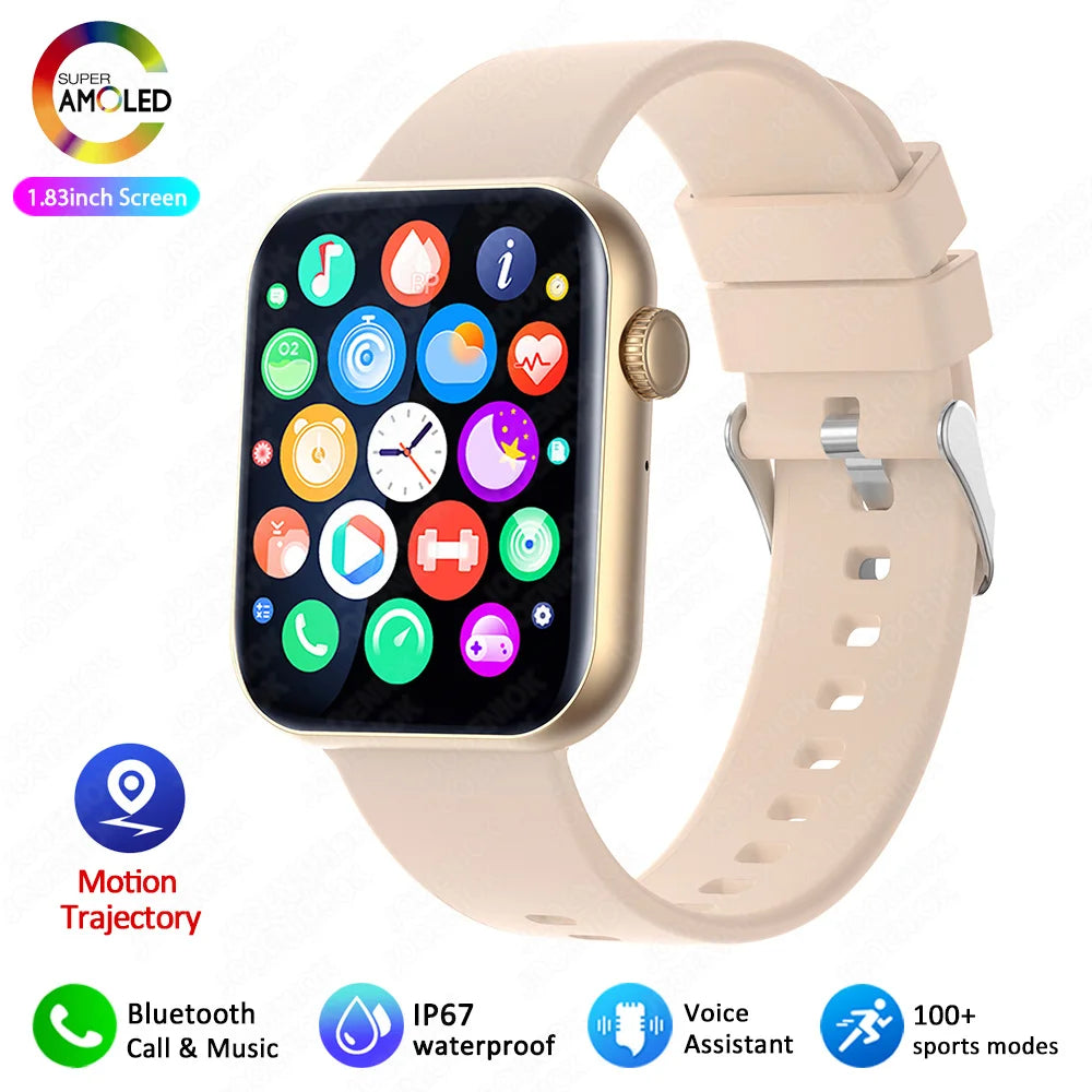2025 Smart Watch – Full Touch, Bluetooth Call