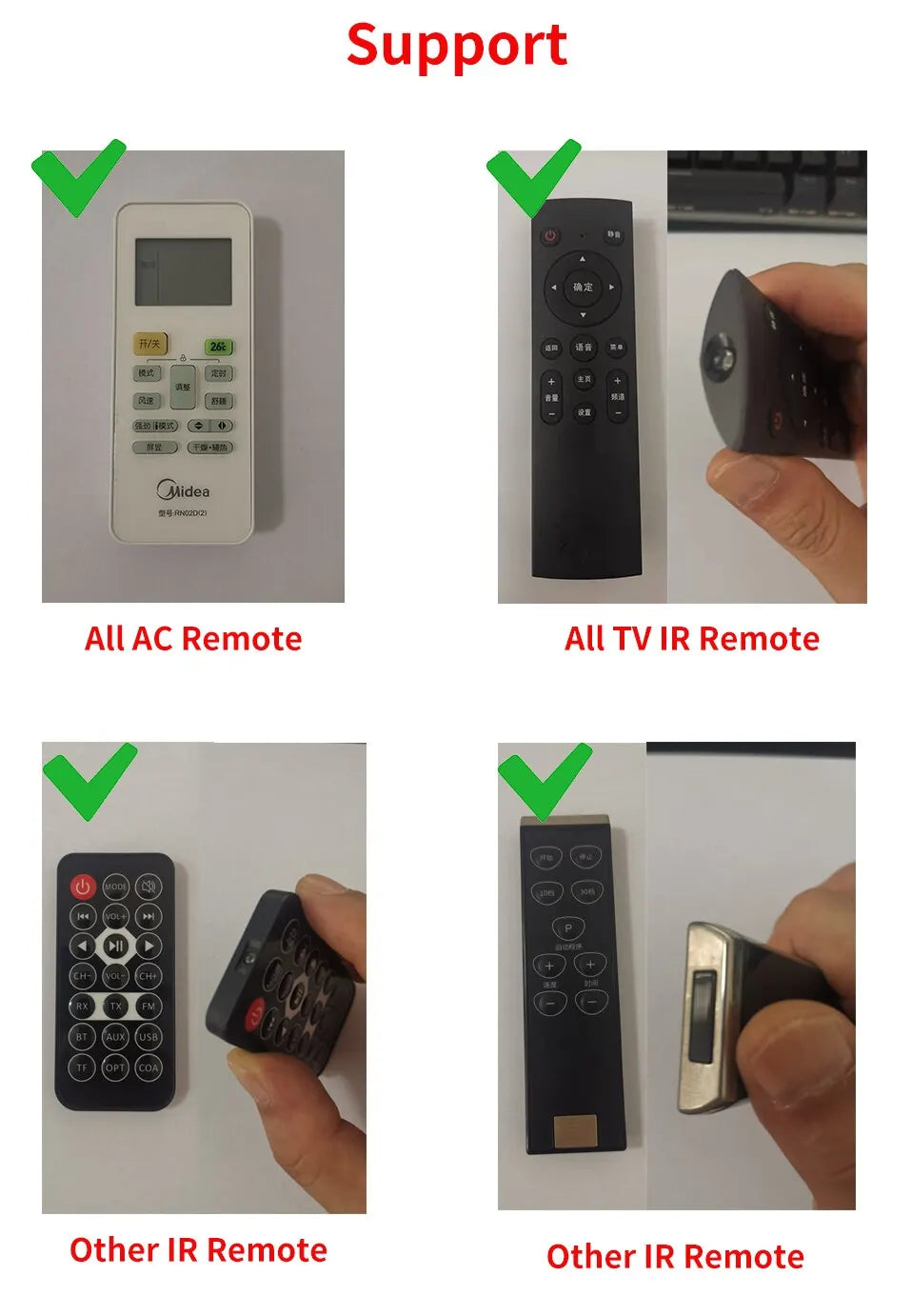 Tuya WiFi RF/IR Smart Remote