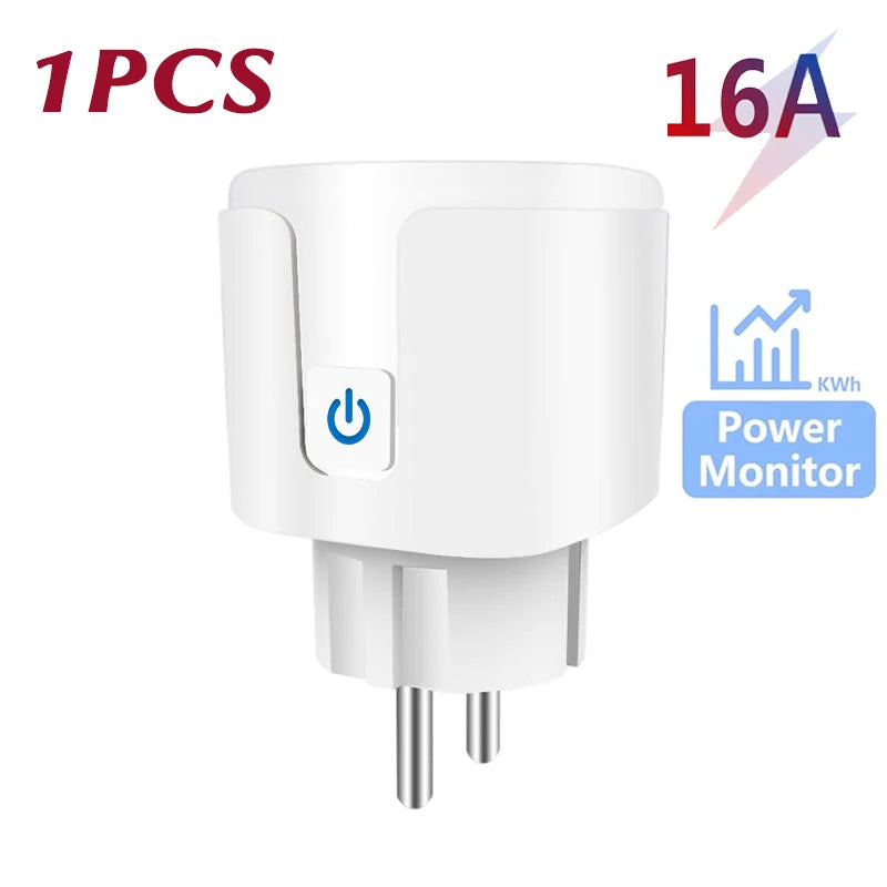 TUYA Smart WiFi/Zigbee Plug EU
