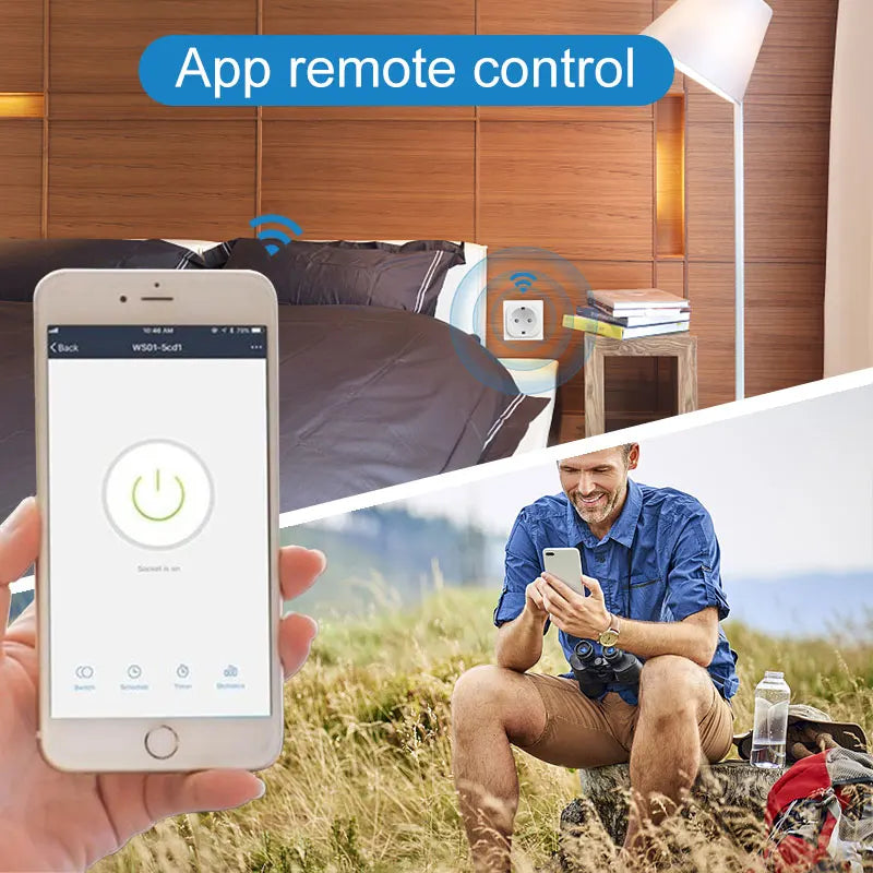 TUYA Smart WiFi/Zigbee Plug EU