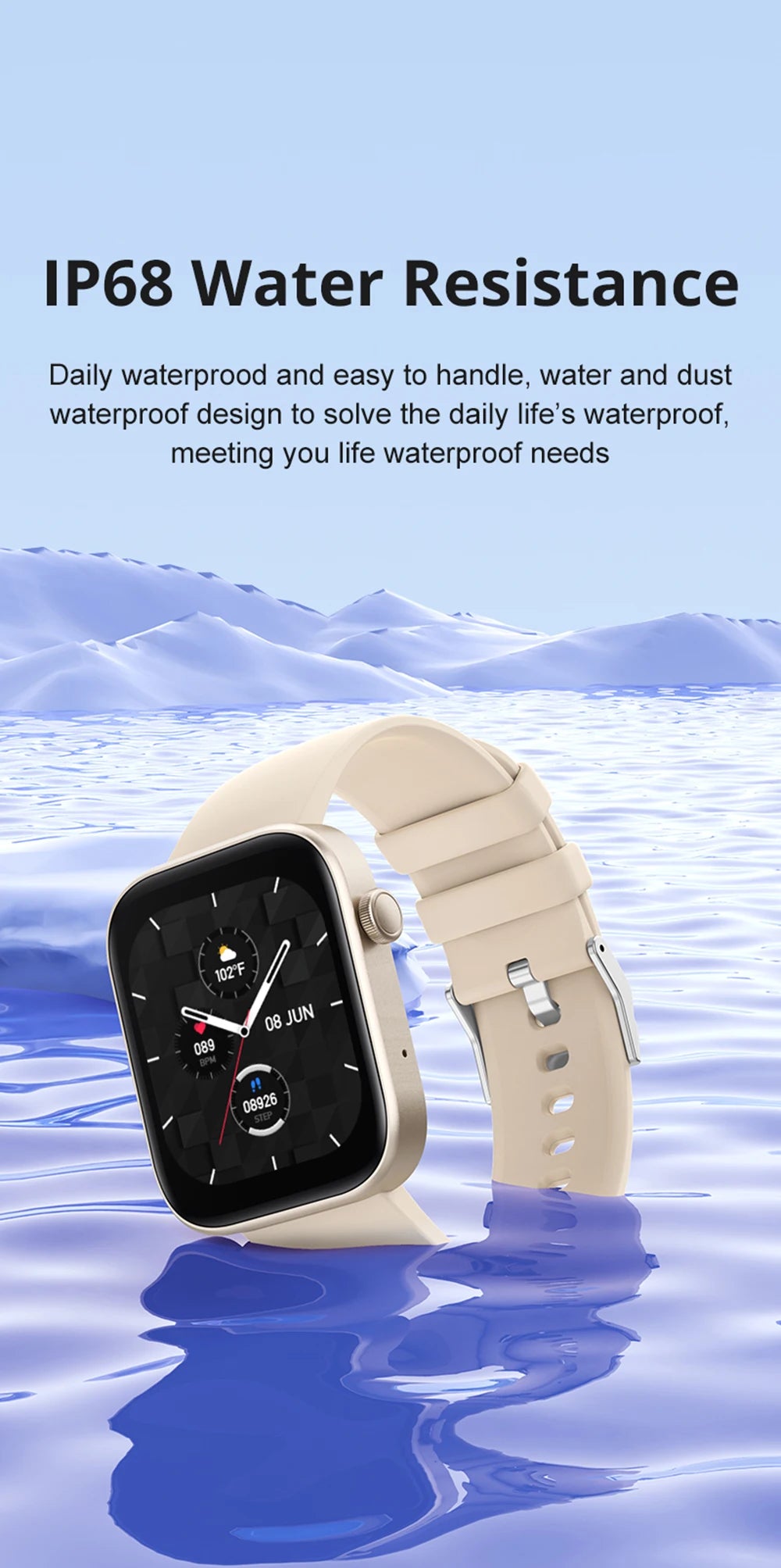 COLMI P71 Smart Watch – Bluetooth Calling