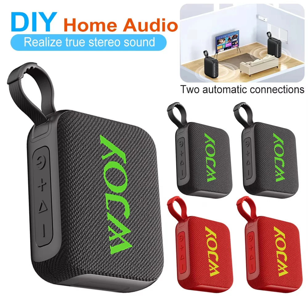 G04 Bluetooth 5.4 Mini Subwoofer Speaker