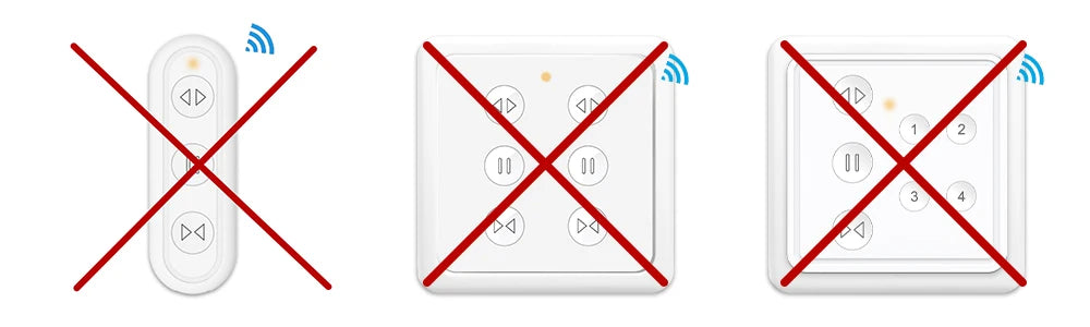 Tuya Smart WiFi Curtain Blind Switch EU