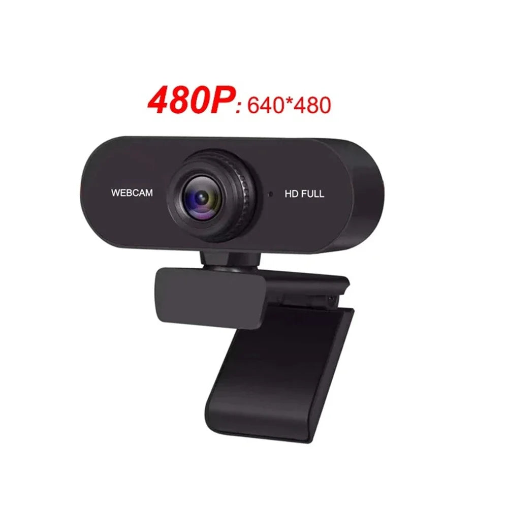 HD USB Webcam with Microphone