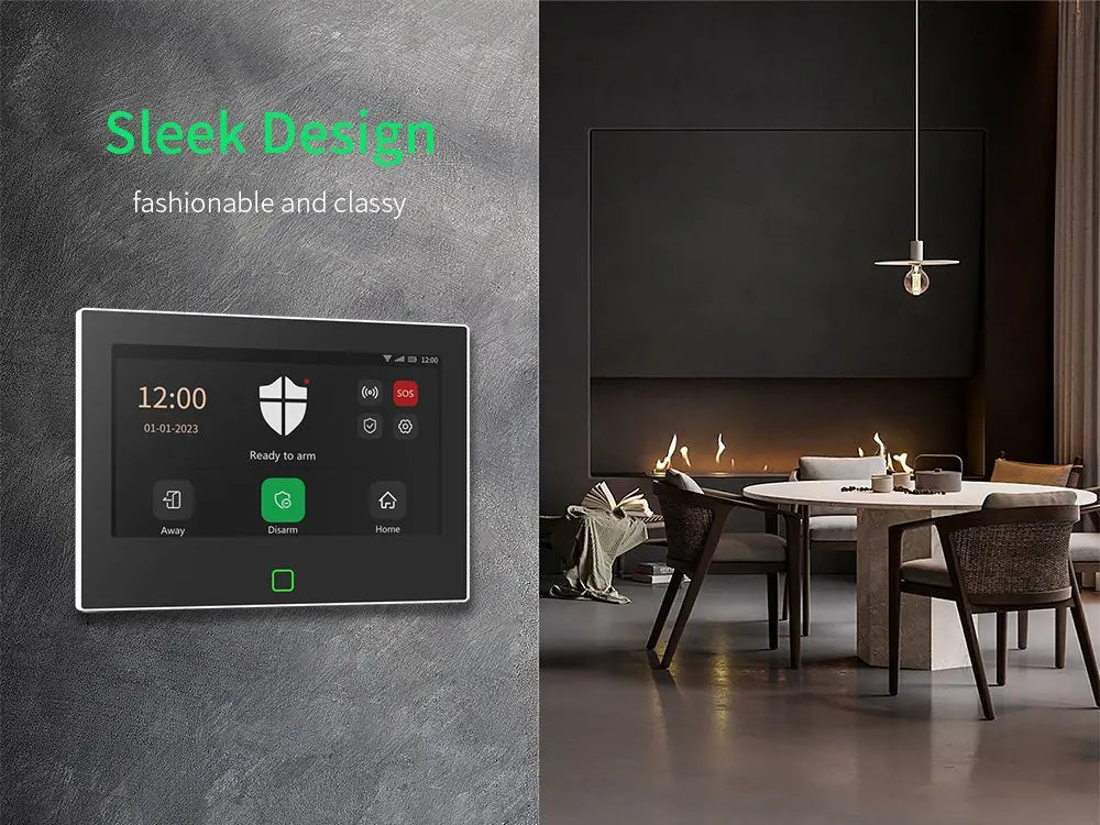 Staniot 7" Smart Home Alarm System