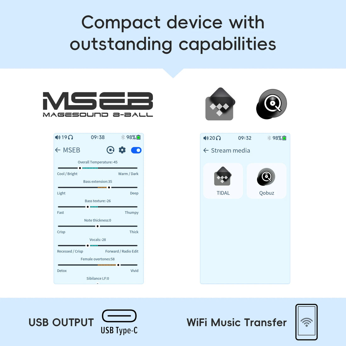 HiBy R1 HiFi Music Player