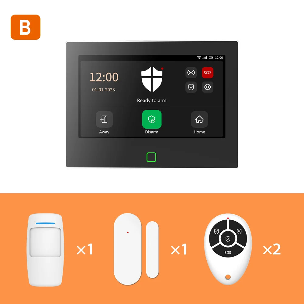 Staniot 7" Smart Home Alarm System