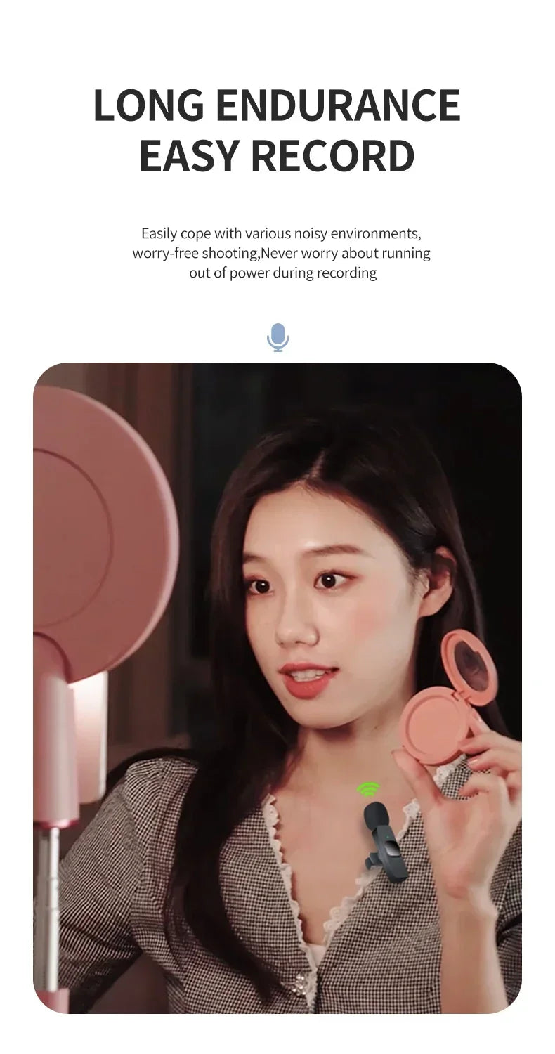 Basix Wireless Lavalier Microphone