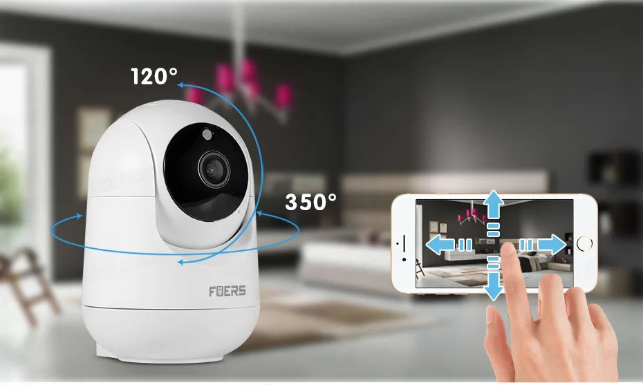 Fuers 4K 8MP Indoor WiFi IP Camera