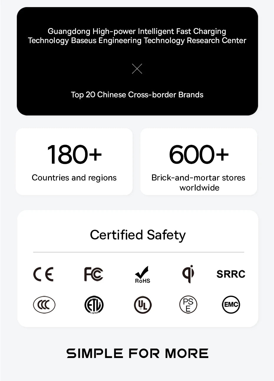 Baseus Hidden Camera Detector