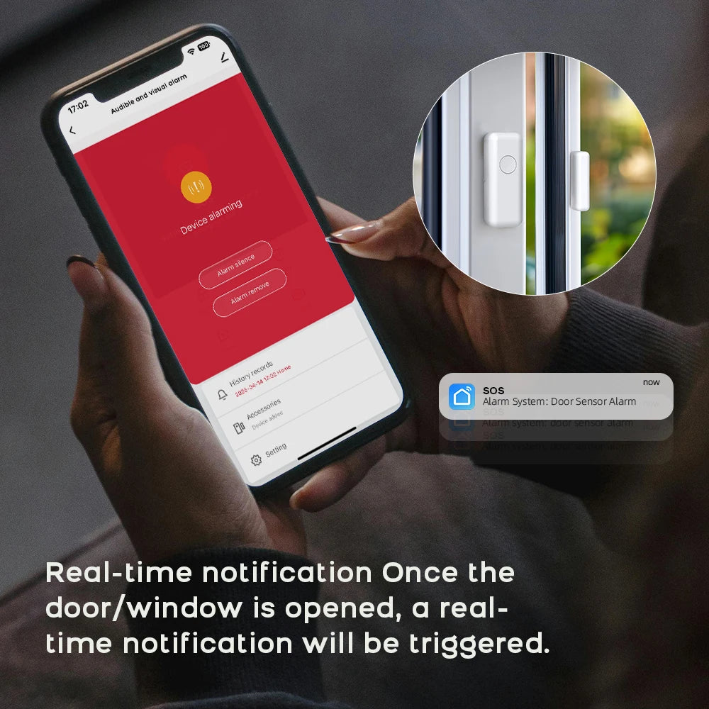 MULO PG103 Smart Home Alarm System WiFi GSM 433MHz