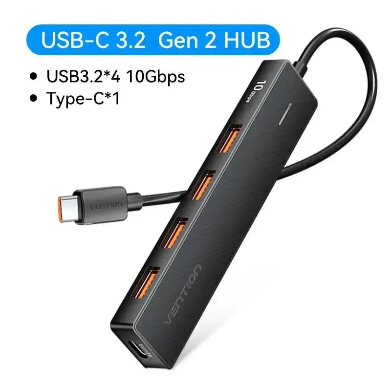Vention 4-Port USB 3.2 Hub