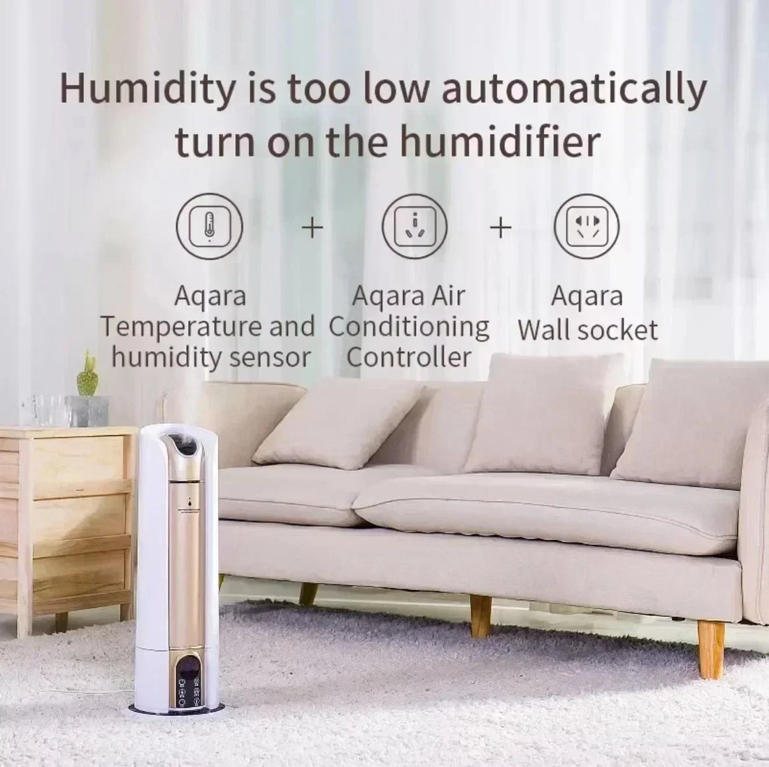 Aqara Zigbee Temp & Humidity Sensor
