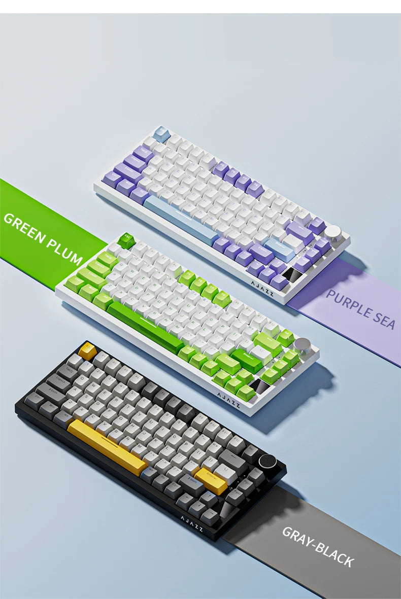 Ajazz AK820/AK820 Pro Mechanical Gaming Keyboard