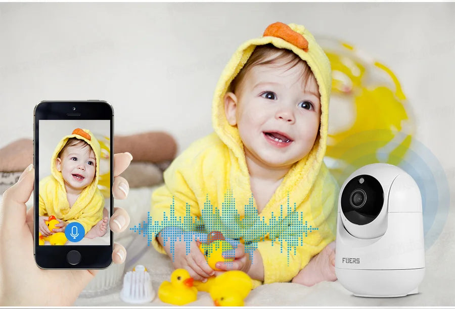 Fuers 4K 8MP Indoor WiFi IP Camera