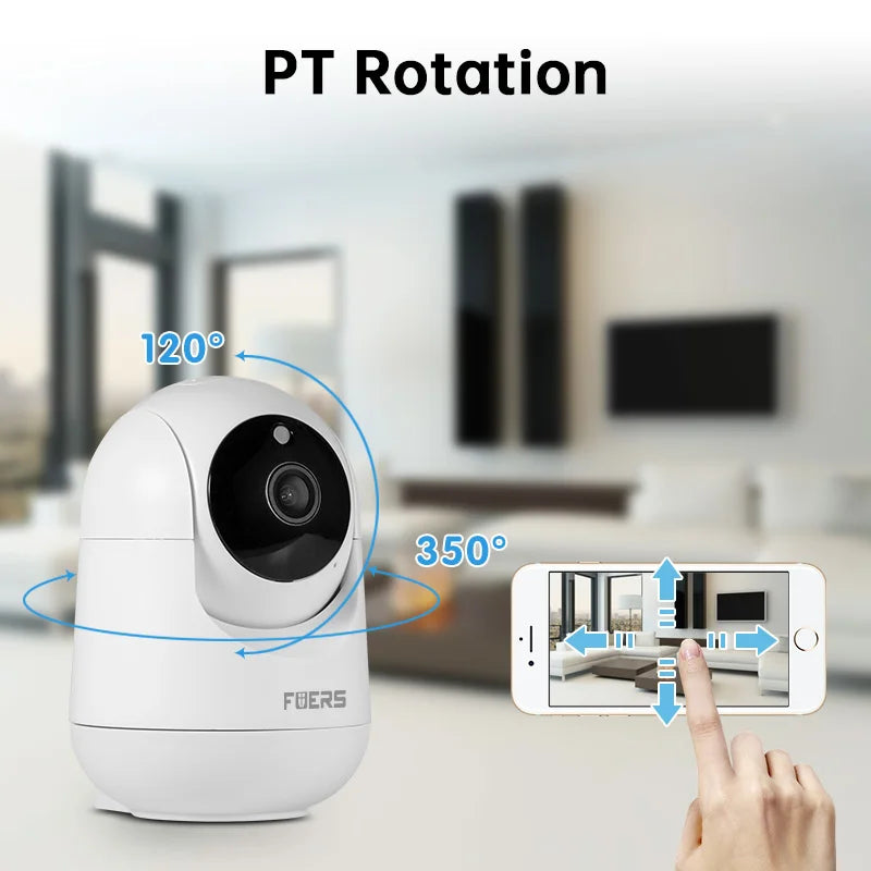 Fuers 4K 8MP Indoor WiFi IP Camera