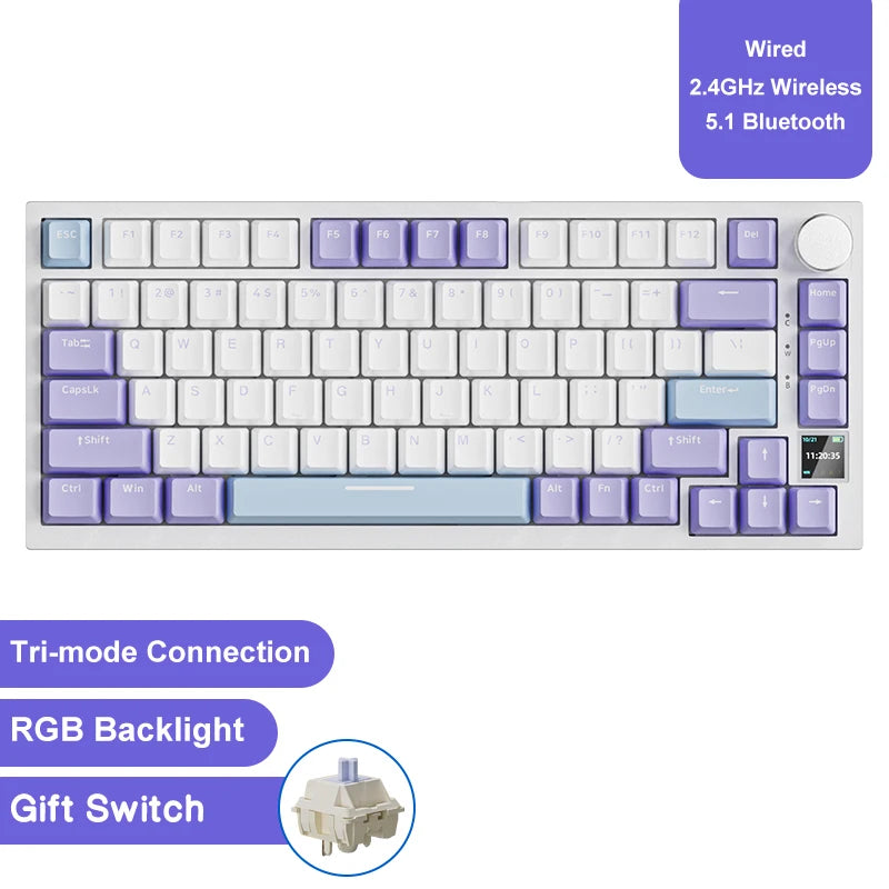 Ajazz AK820/AK820 Pro Mechanical Gaming Keyboard