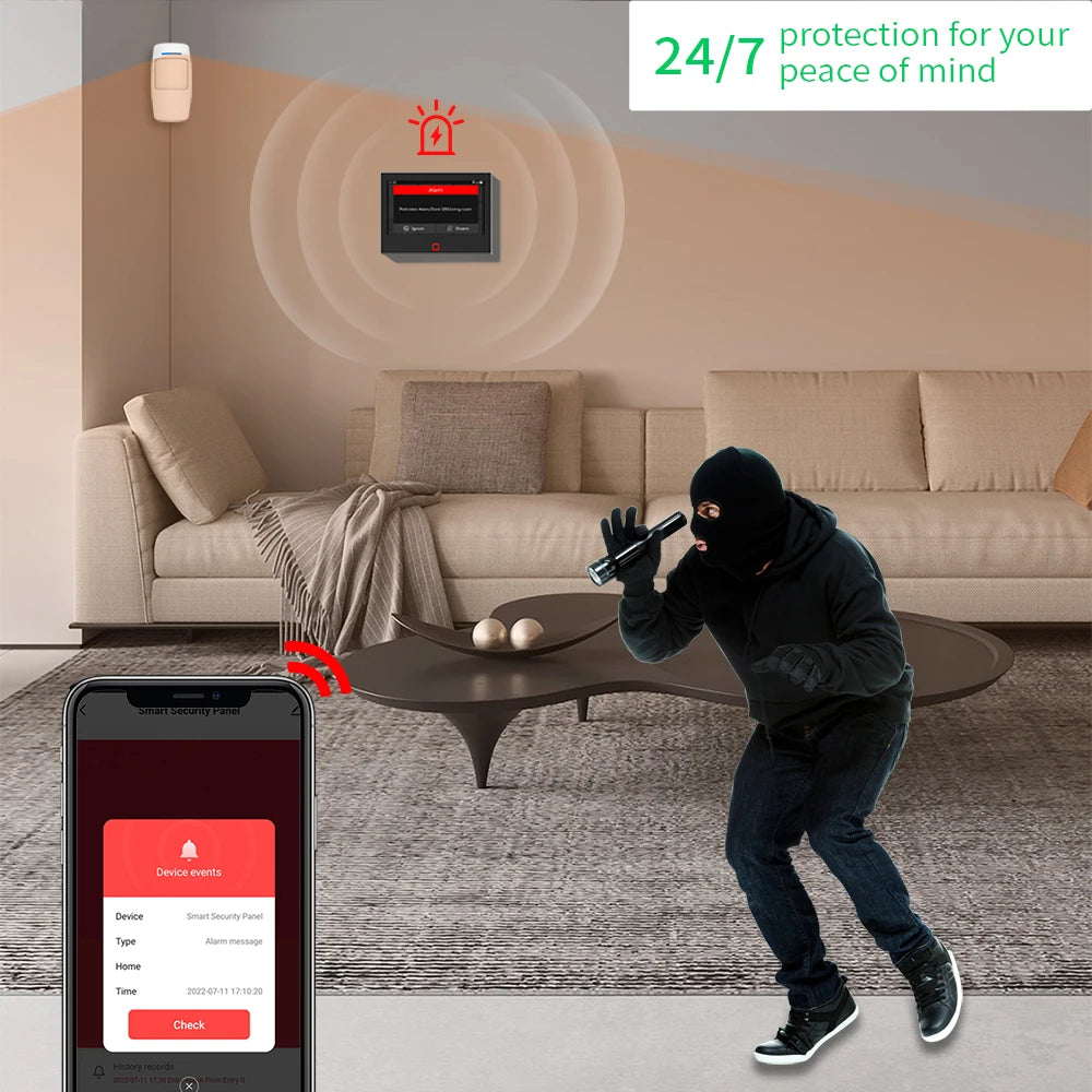 Staniot 7" Smart Home Alarm System