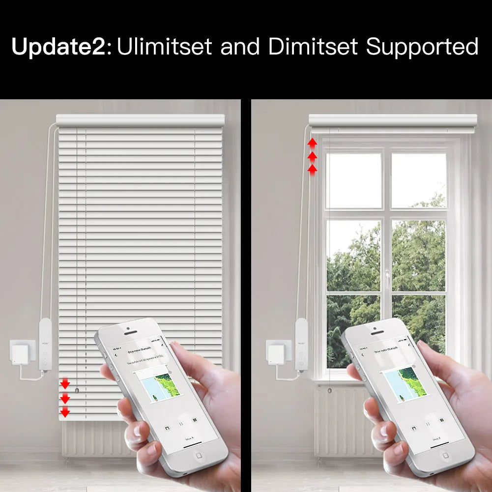 ZigBee Smart Roller Blind Motor