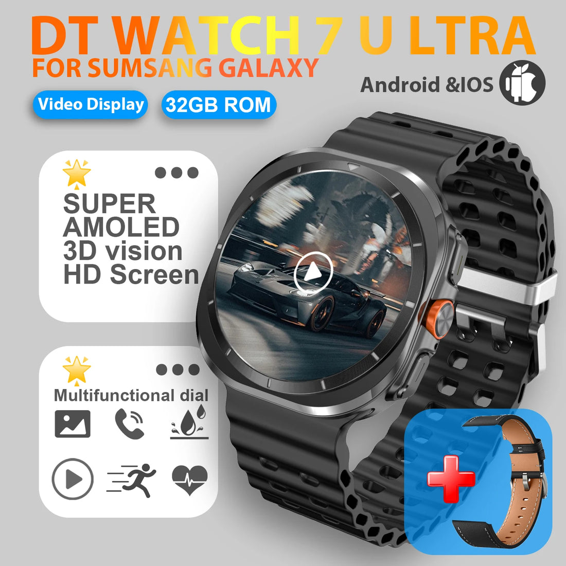 Watch 7 Ultra 2025 Smartwatch