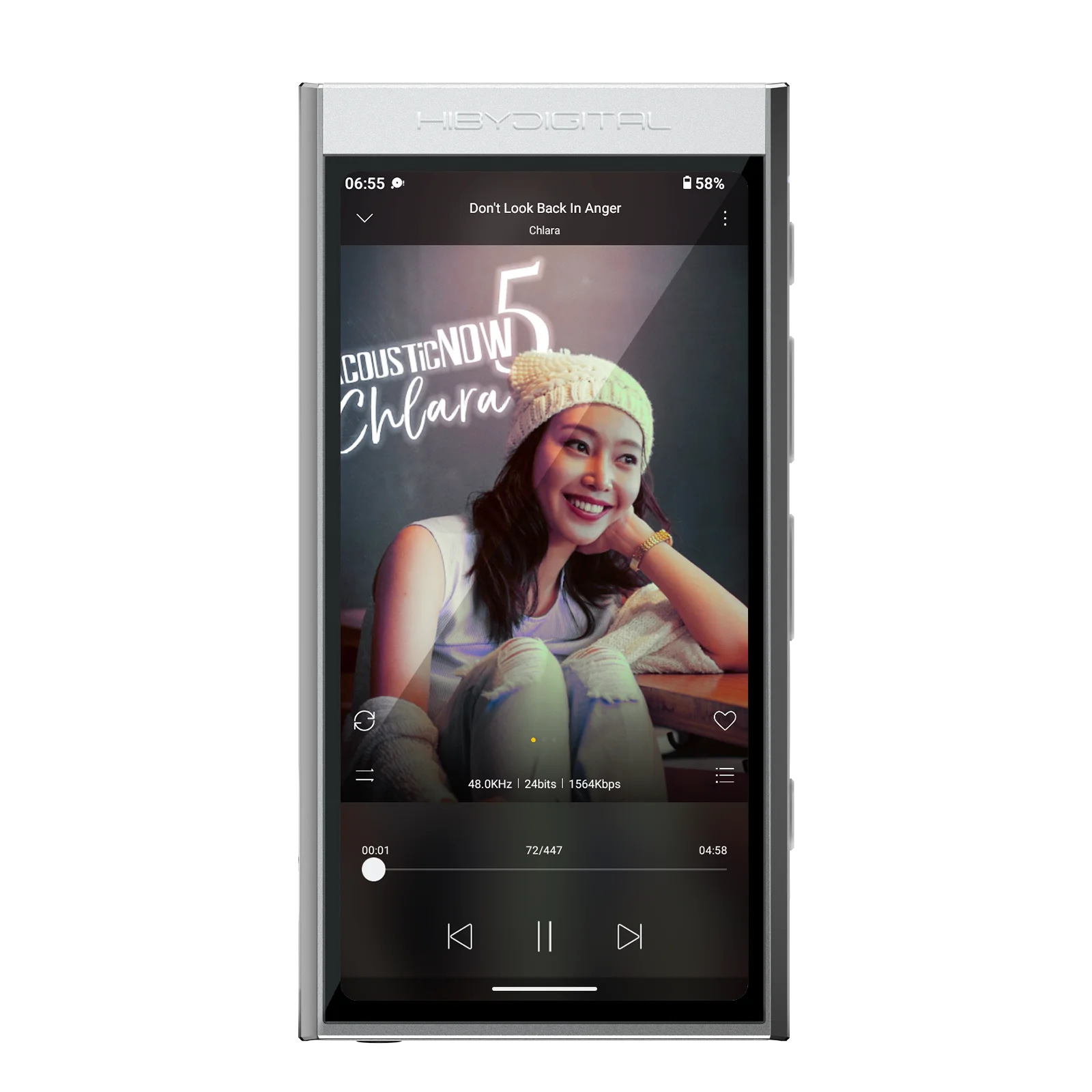 HiBy M300 Android 13 HiFi Music Player
