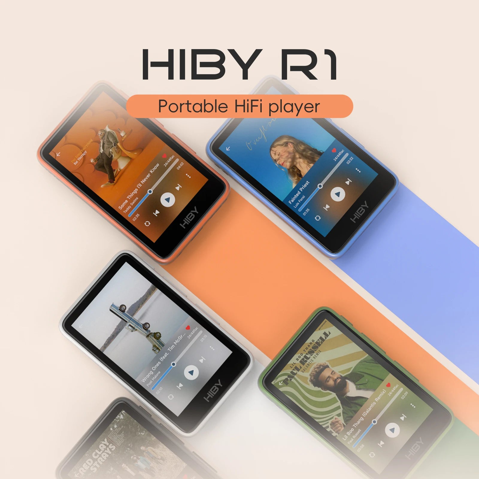 HiBy R1 HiFi Music Player