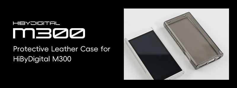 HiBy M300 Android 13 HiFi Music Player