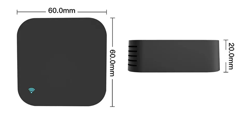 Tuya WiFi RF/IR Smart Remote
