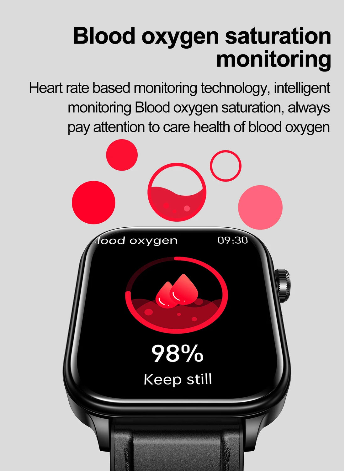 2025 ECG+PPG Smartwatch – Women’s Menstrual Health