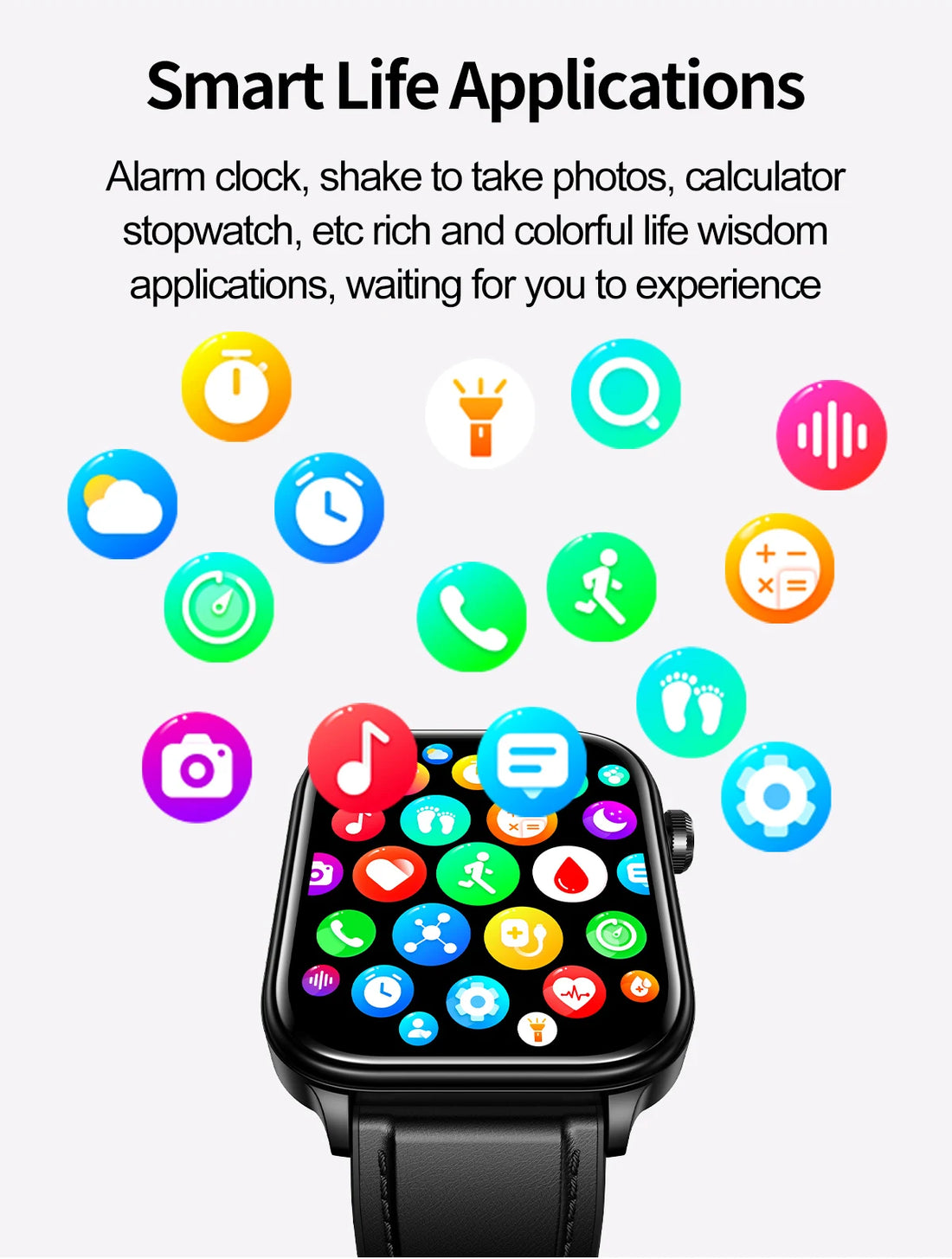 2025 ECG+PPG Smartwatch – Women’s Menstrual Health