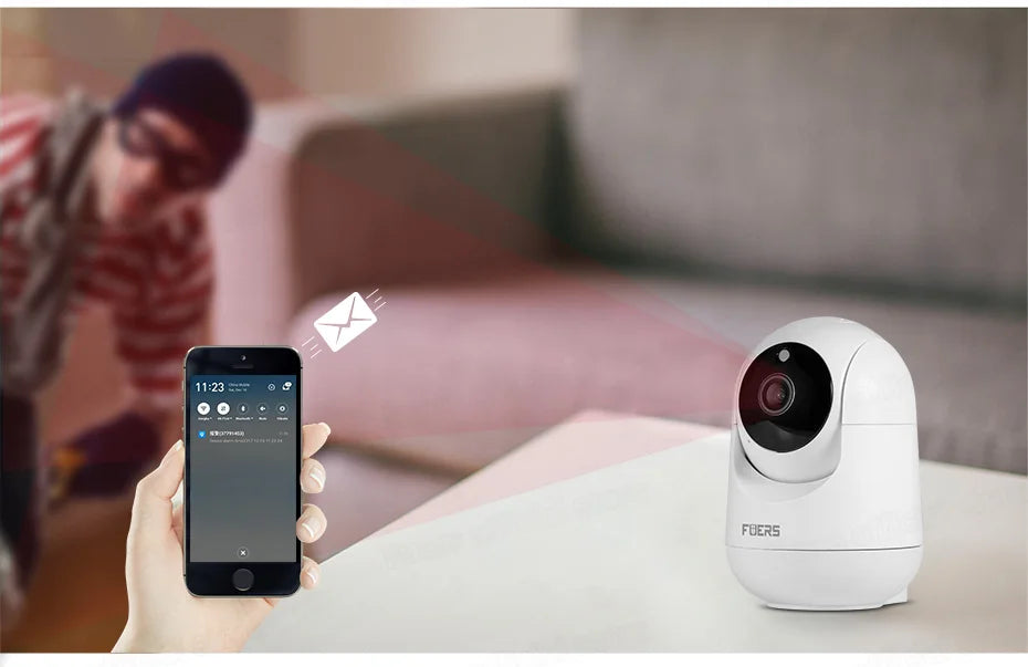 Fuers 4K 8MP Indoor WiFi IP Camera