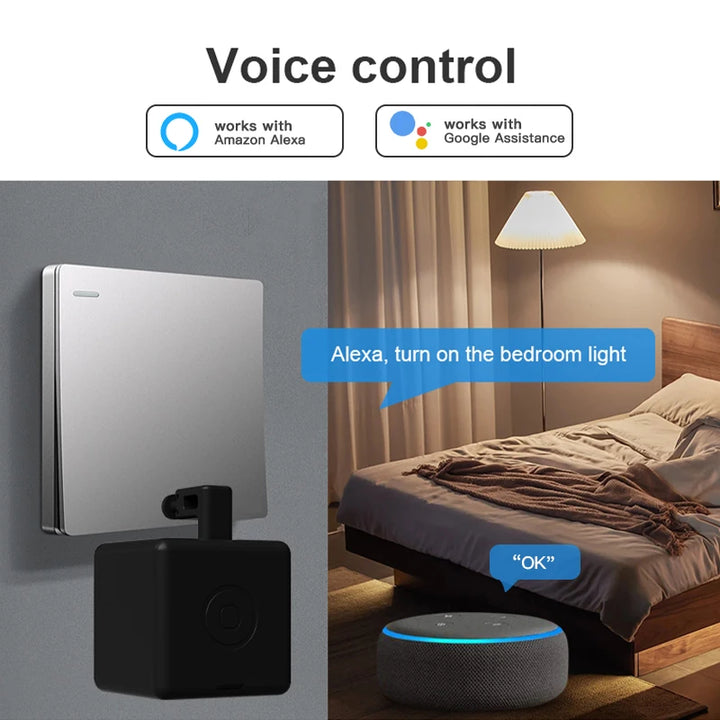 Tuya Zigbee Smart Fingerbot Robot