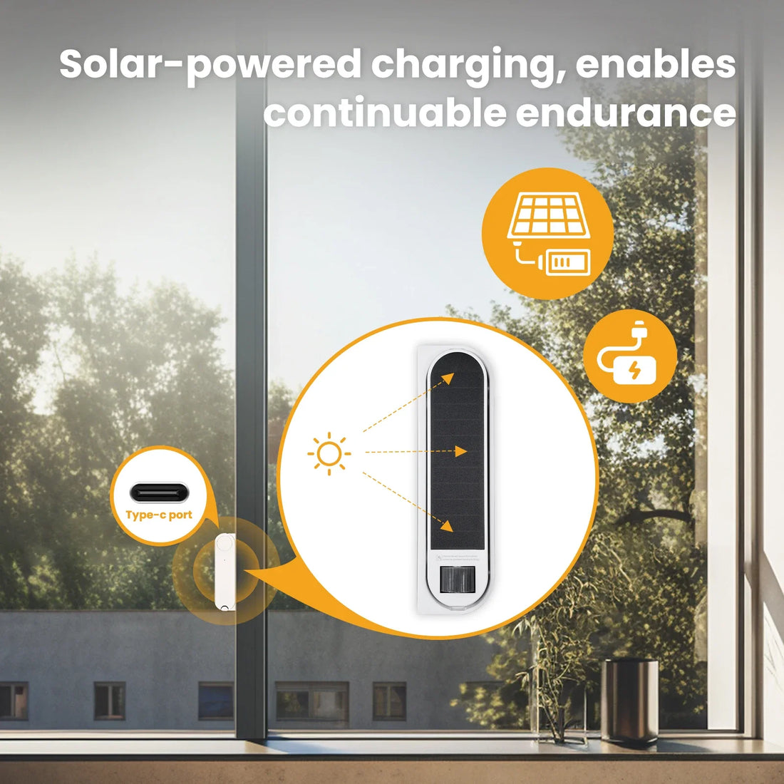 MOES Tuya ZigBee Smart Window Opener
