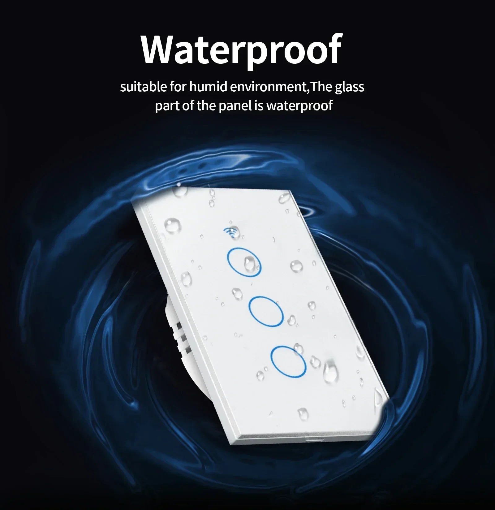 TNCE Tuya WiFi Zigbee Smart Wall Switch