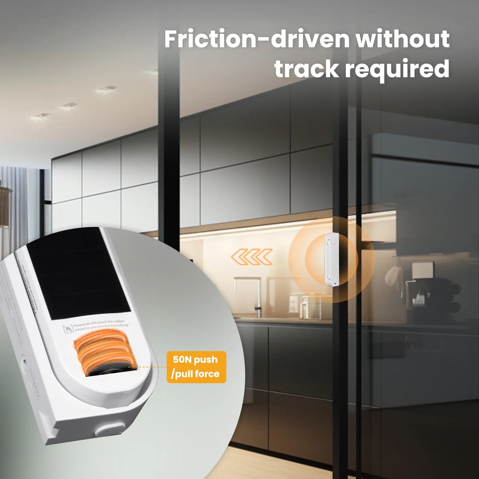 MOES Tuya ZigBee Smart Window Opener