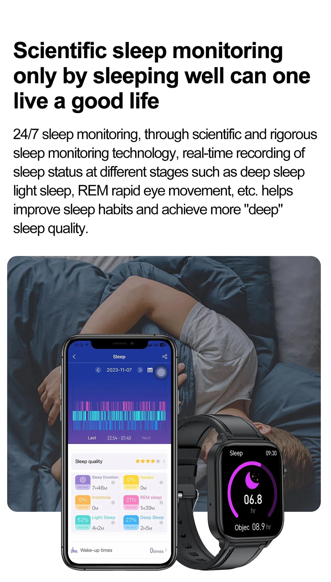 2025 ECG+PPG Smartwatch – Women’s Menstrual Health