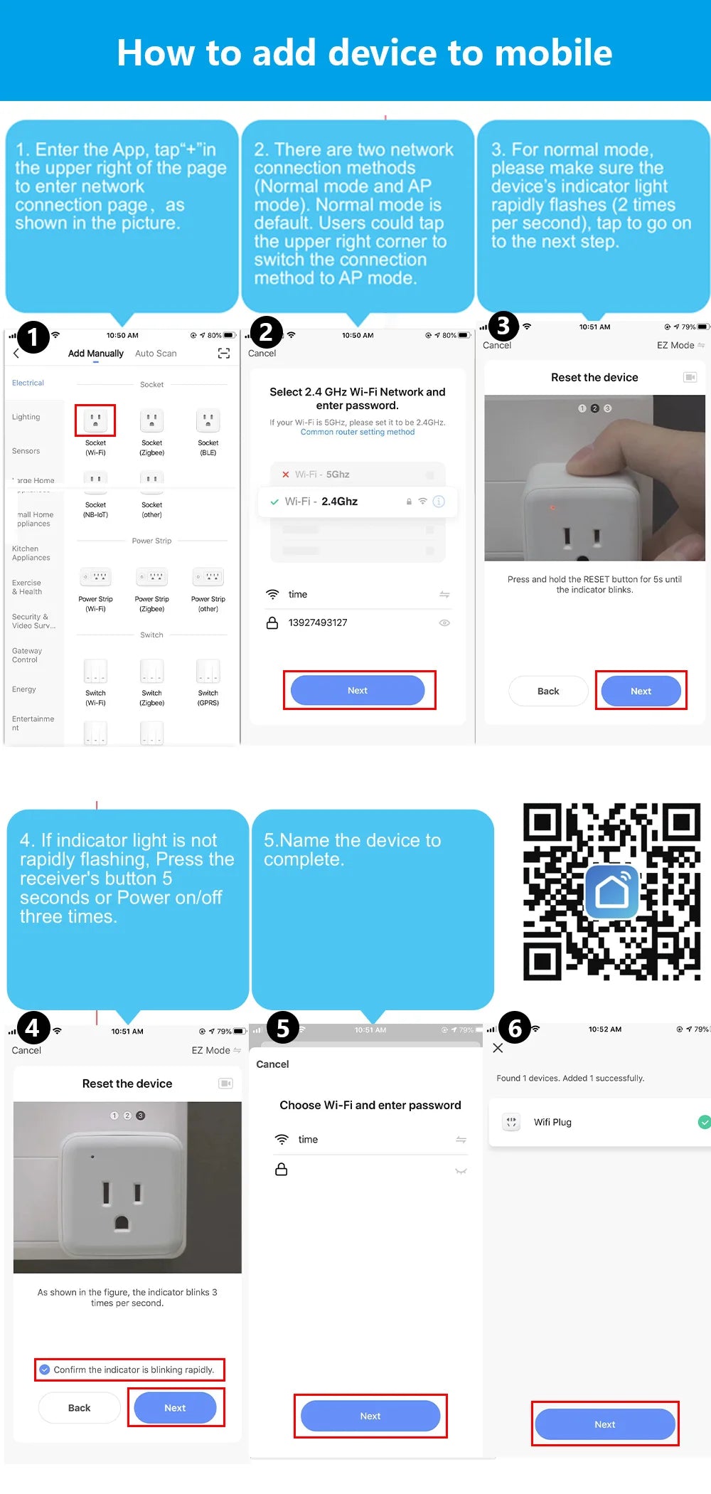 TUYA Smart WiFi/Zigbee Plug EU