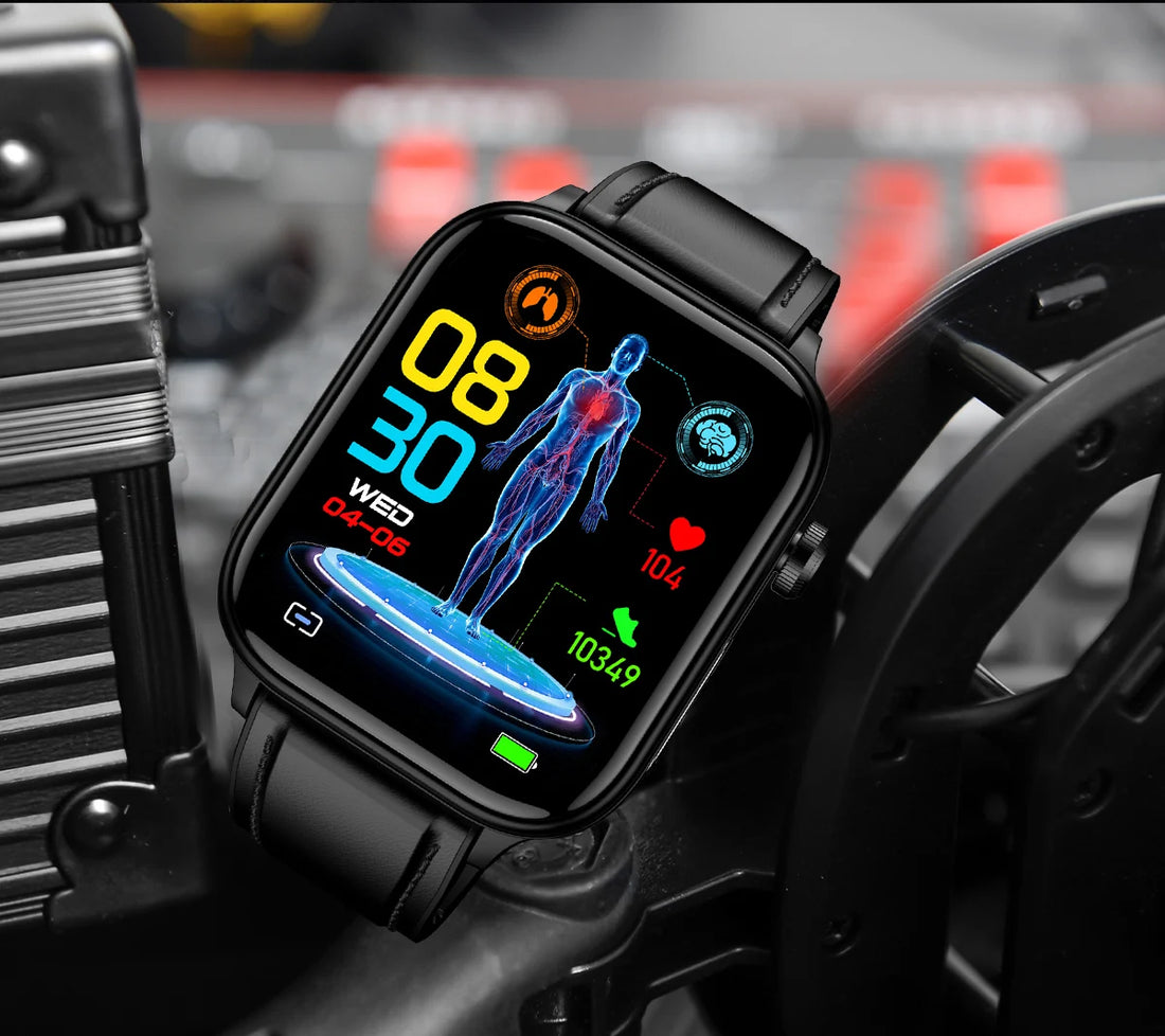 2025 ECG+PPG Smartwatch – Women’s Menstrual Health